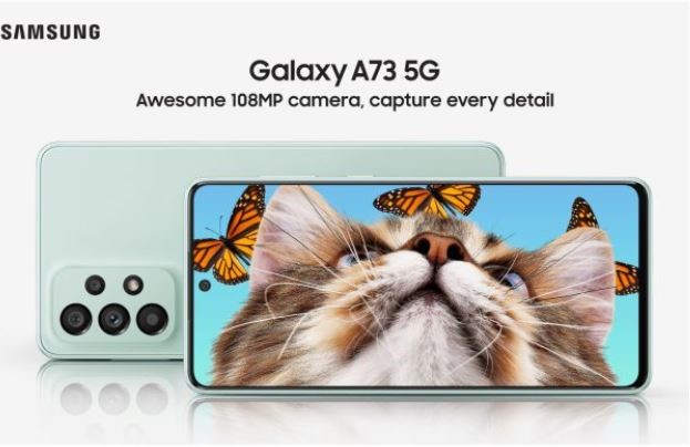 گوشی موبایل Samsung A73
